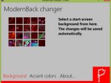 ModernBack Changer       Windows 8