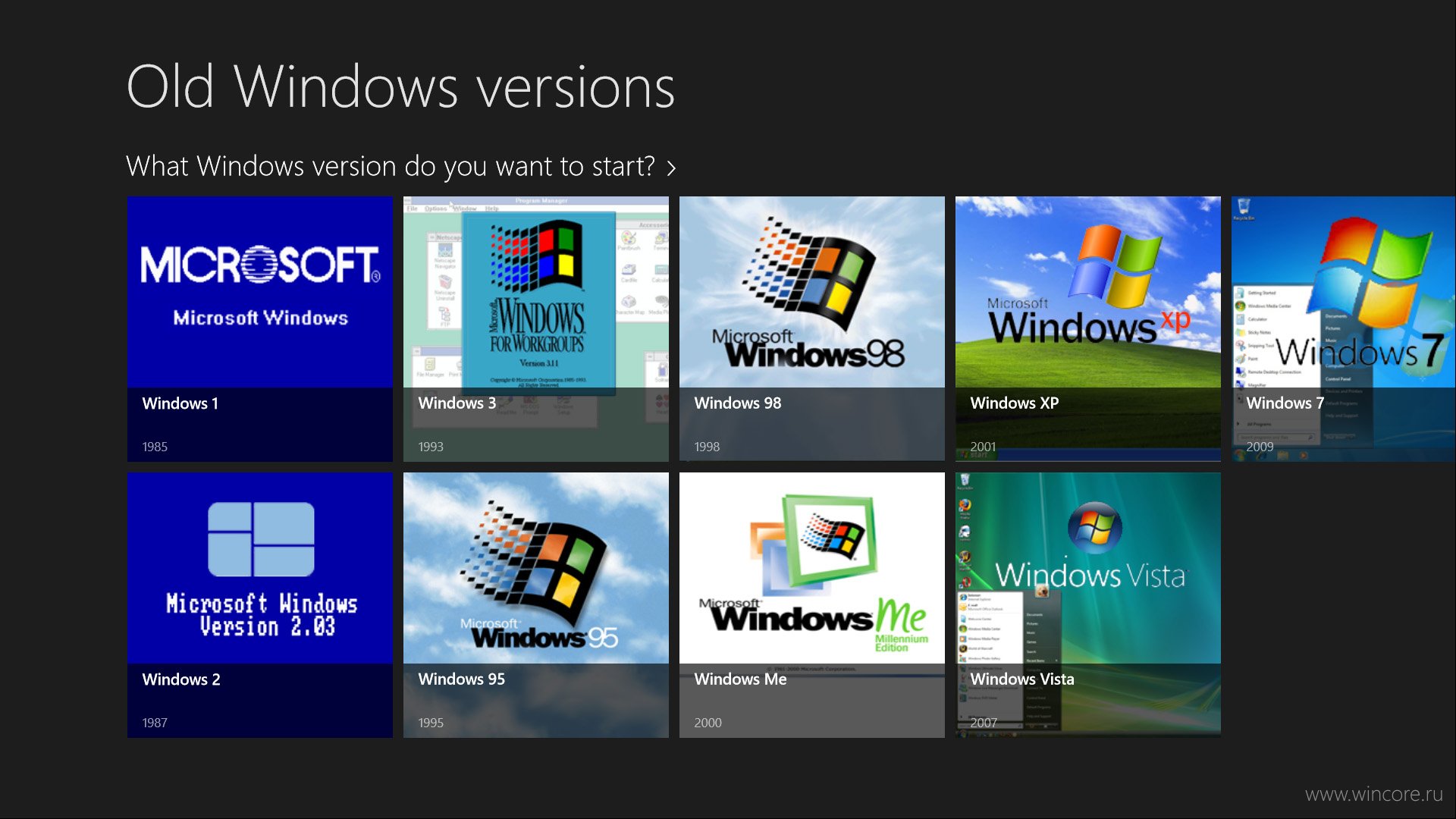 download the new version for windows Zero to One