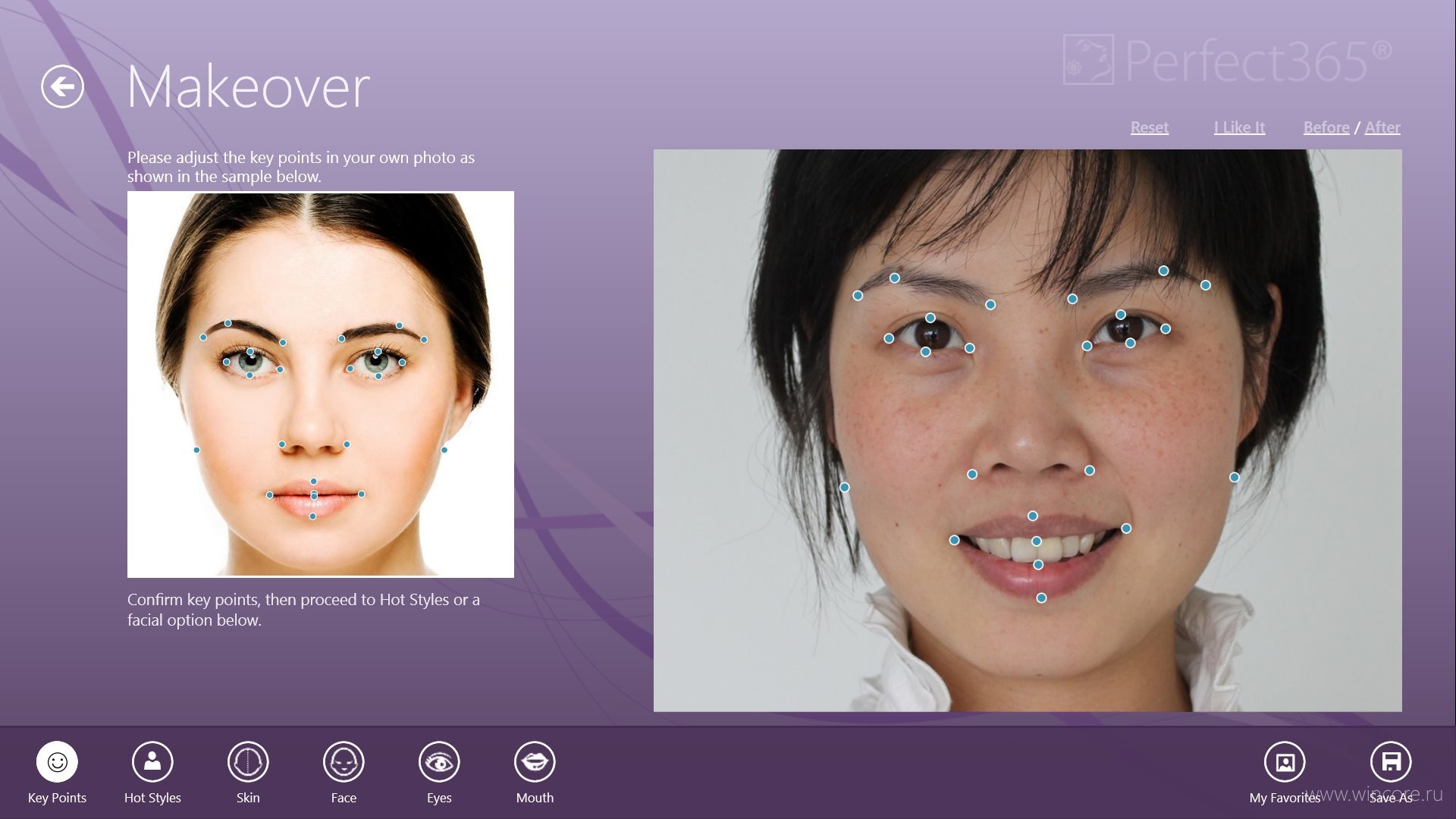 perfect365 for windows with registration key