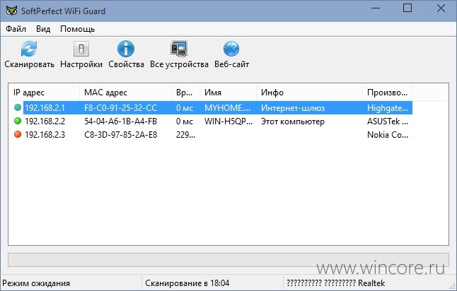 SoftPerfect WiFi Guard 2.2.1 download the new