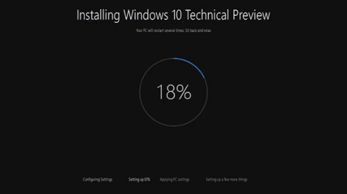 :   Windows 10 Technical Preview