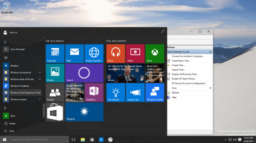    Windows 10 Technical Preview 10074