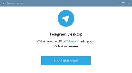 Telegram Desktop    