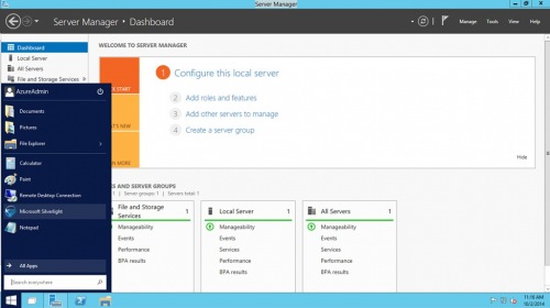   Windows Server 2016 Technical Preview 3
