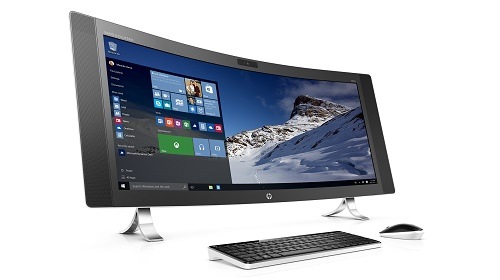 HP ENVY Curved All-in-One       3D-