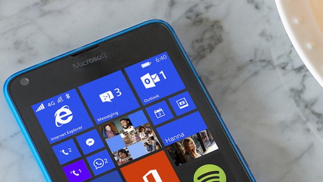   Microsoft Lumia 640   Windows 10 Mobile