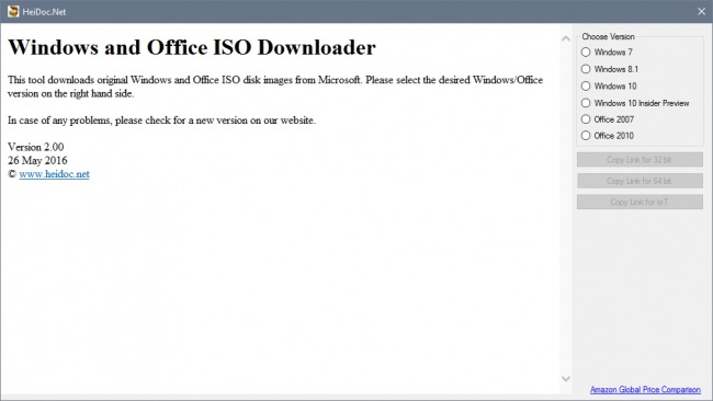 Windows and Office ISO Download Tool         Microsoft