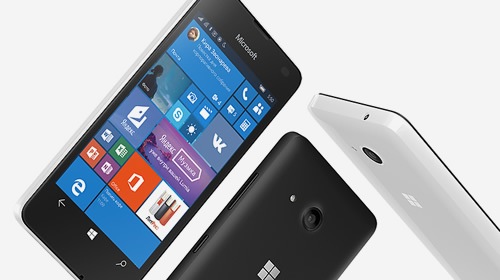 AdDuplex:     Windows 10 Mobile  Lumia 550