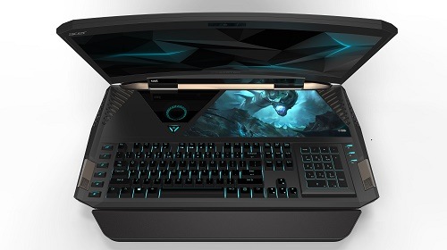 Acer Predator X21          NVIDIA GeForce GTX 1080
