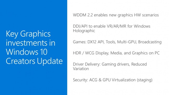 Windows 10 Creators Update    