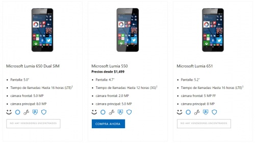 Microsoft Lumia 651     