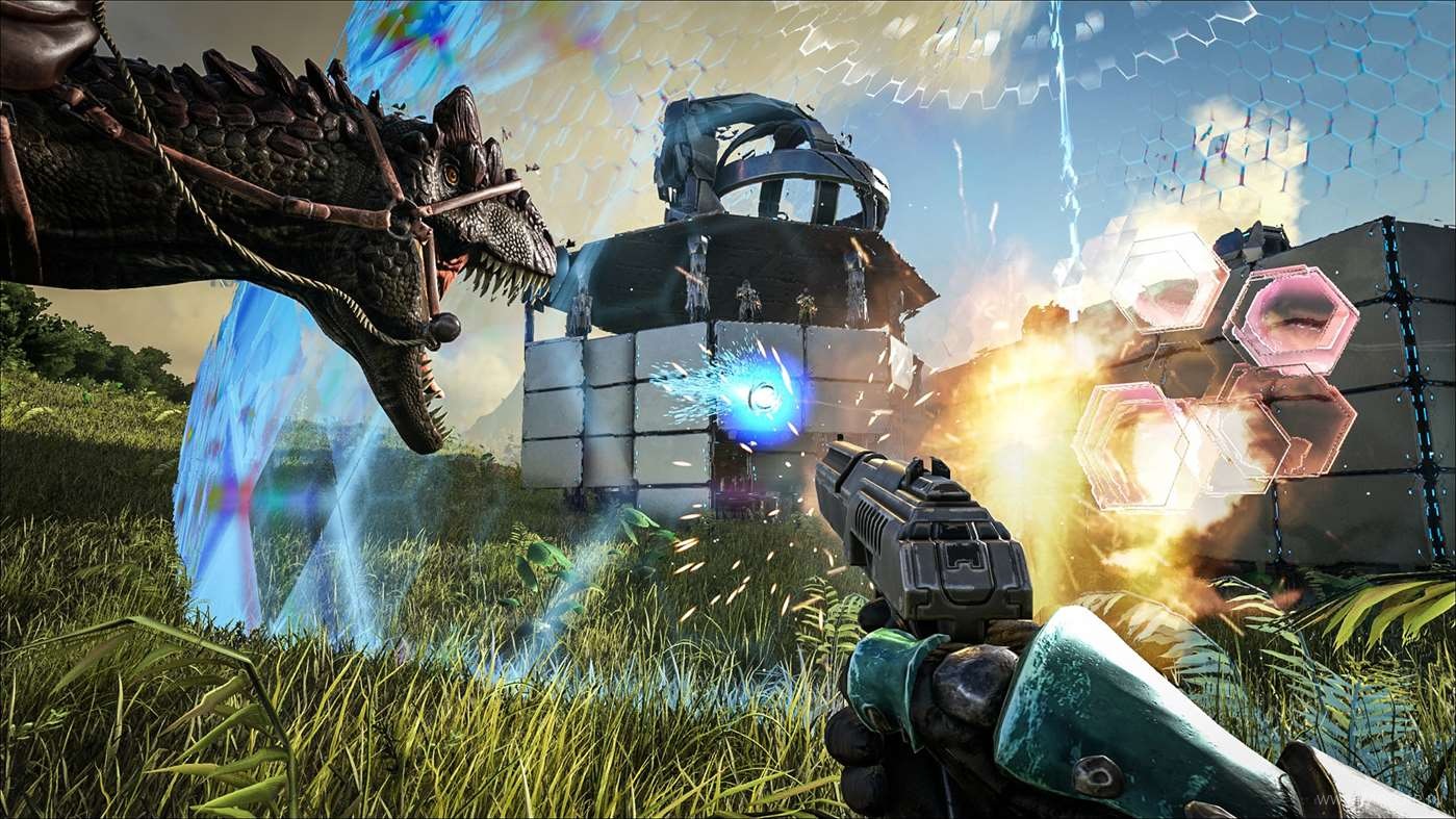 ARK: Survival Evolved — симулятор выживания в мире динозавров » Сообщество  пользователей Windows 10 и 11