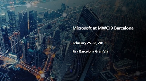 Microsoft    Mobile World Congress 2019