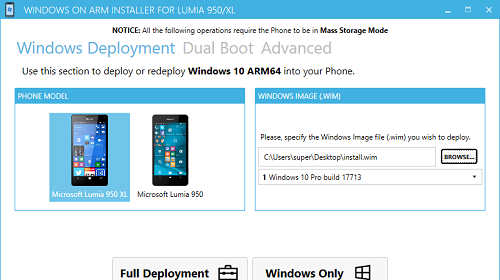      Windows 10 ARM  Lumia 950