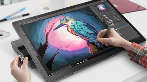 Lenovo Yoga A940    Surface Studio