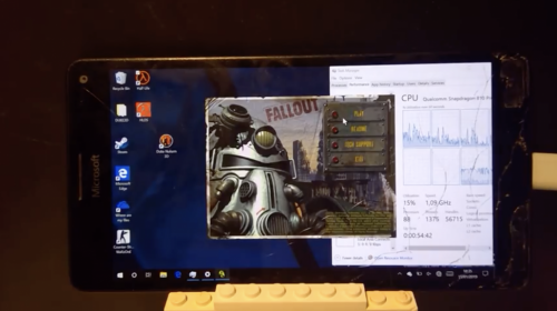 : Fallout   Windows 10 ARM  Lumia 950 XL