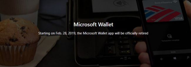 Microsoft    Wallet