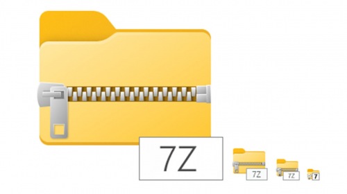 Fluent 7Zip Icons      